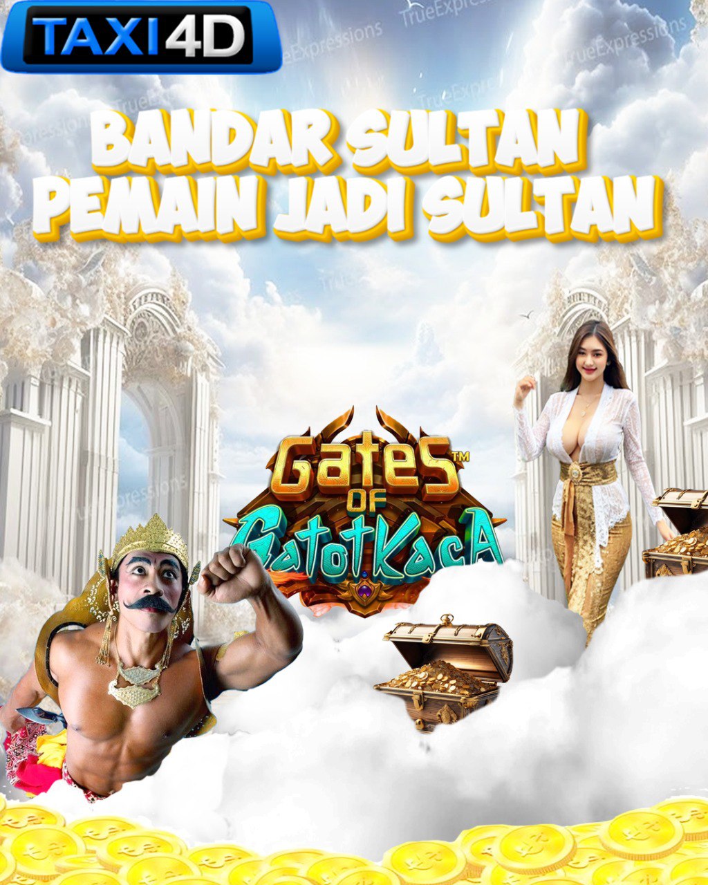 Produk TAXI4D - Akun Game Online Siap Pakai